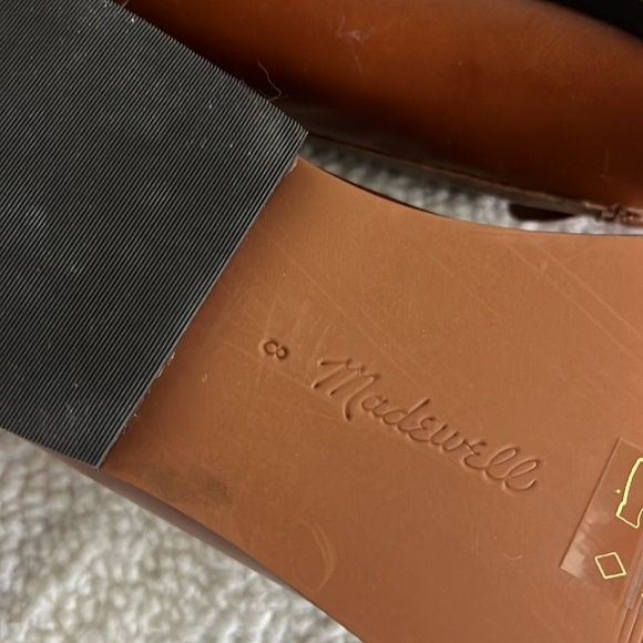 NWT Madewell Bennie Loafer size 8 - Picture 8 of 11